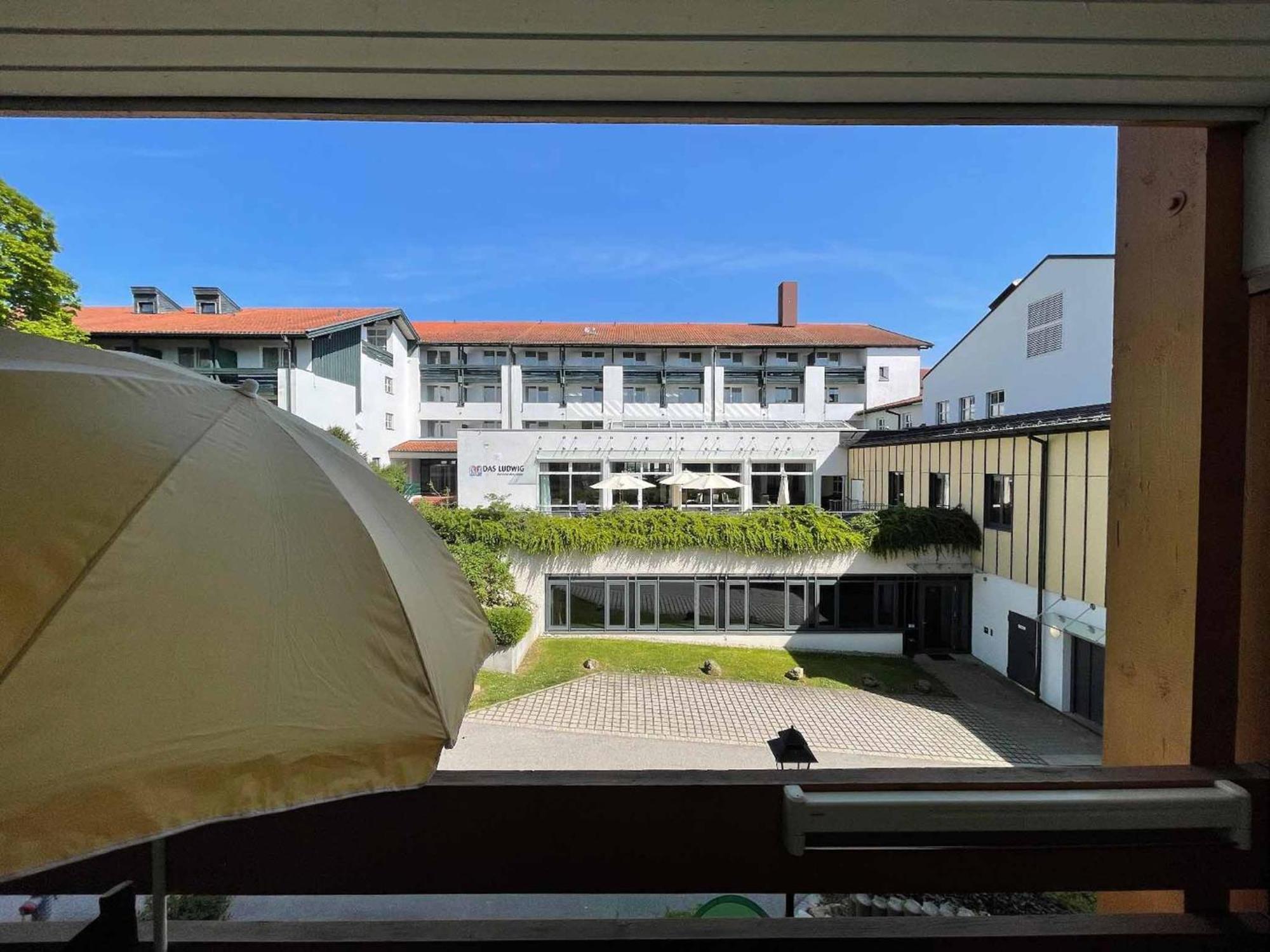 Appartement Am Brunnenplatzl Mit Bademantelzugang Bad Griesbach  Eksteriør billede