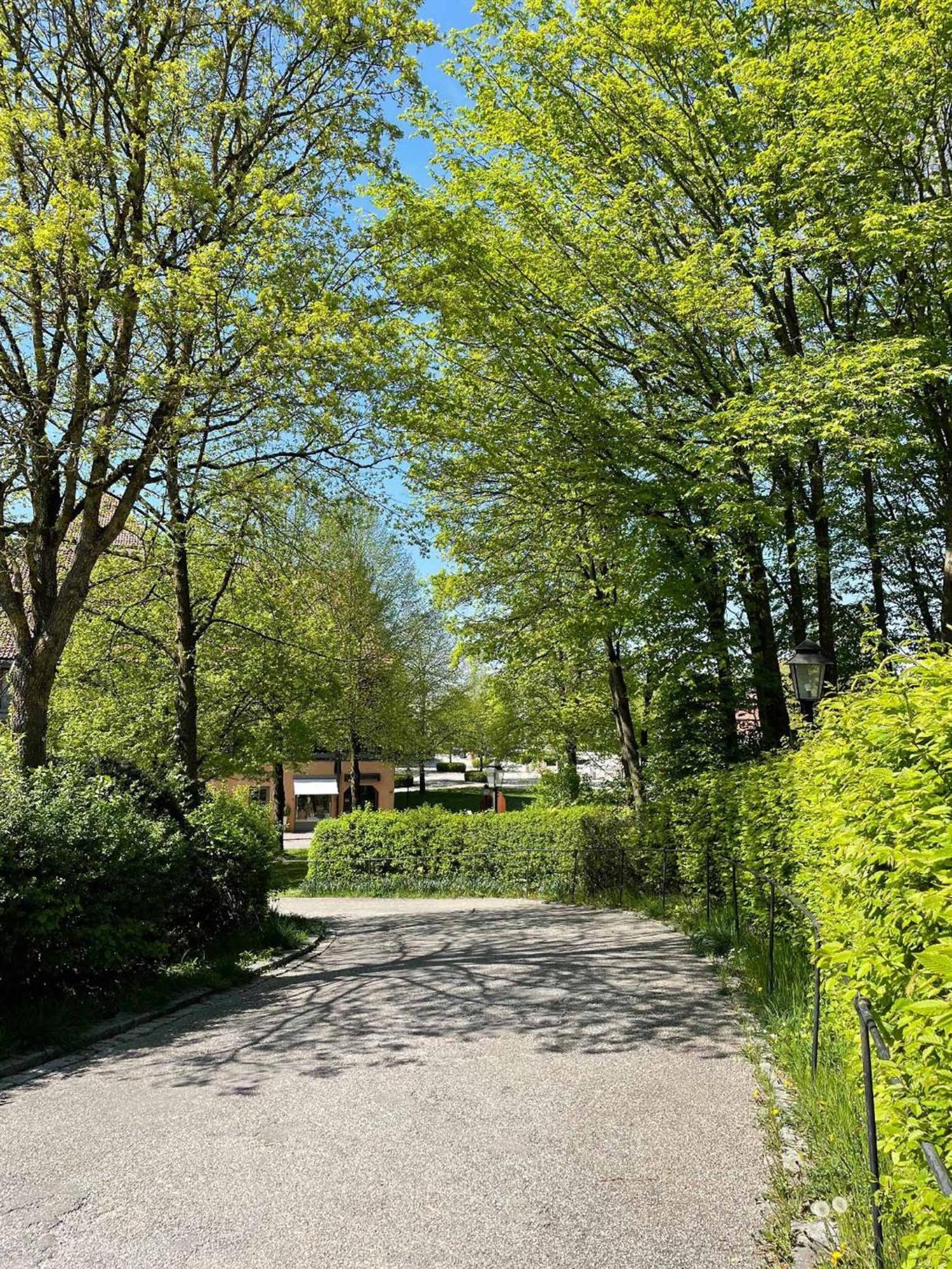 Appartement Am Brunnenplatzl Mit Bademantelzugang Bad Griesbach  Eksteriør billede